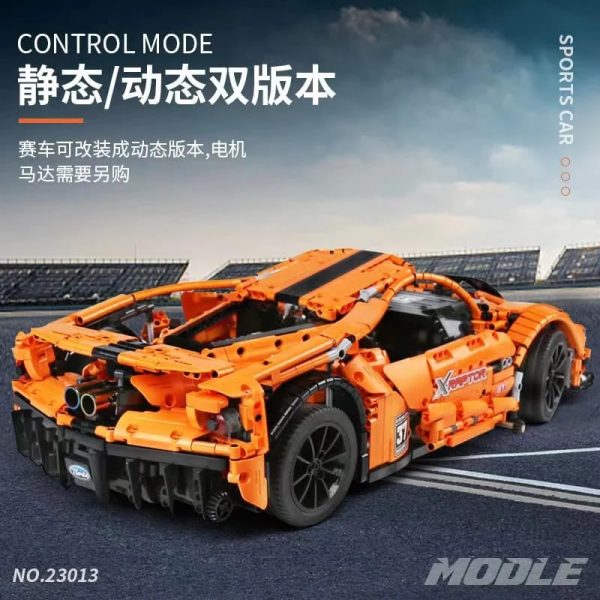 QIZHILE 23013 Ford GT 8 - MOULD KING