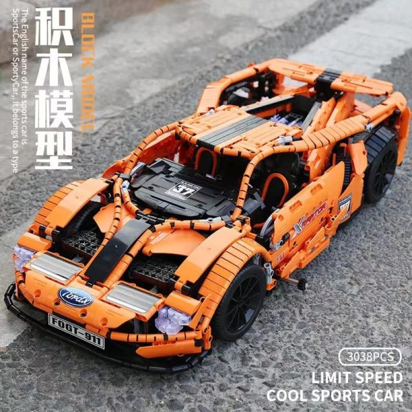 QIZHILE 23013 Ford GT 9 - MOULD KING