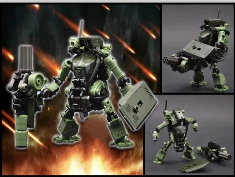 RIHIO MM002 DEFENDER+CONSTRUCTION SET