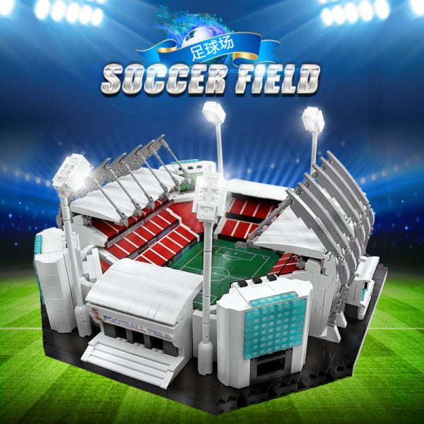 SOCCER FIELD QIZHILE 90008 4 - MOULD KING