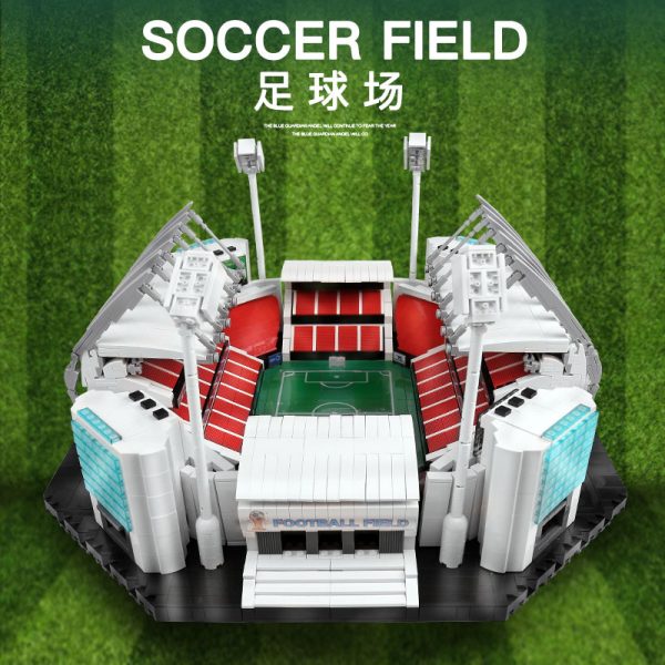SOCCER FIELD QIZHILE 90008 5 - MOULD KING