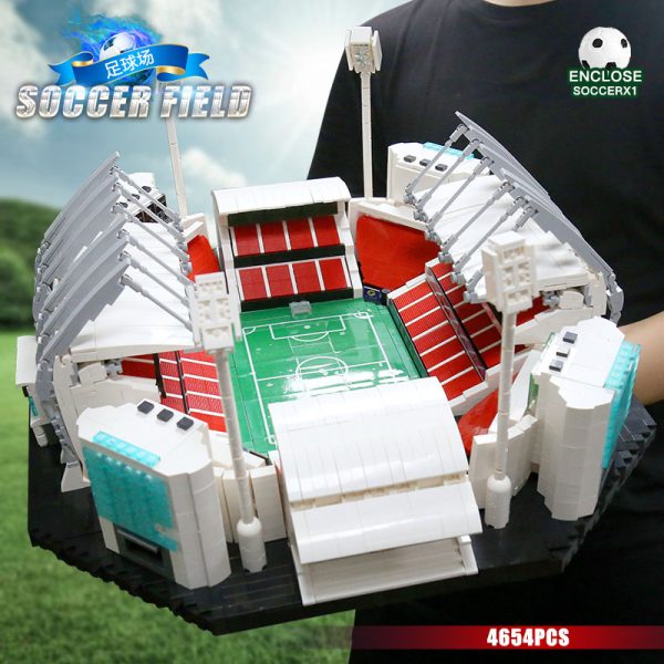 SOCCER FIELD QIZHILE 90008 6 - MOULD KING