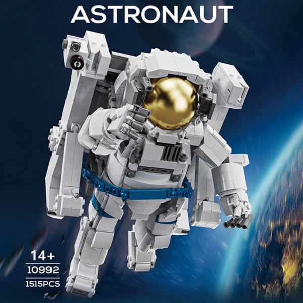 Space WANGAO 10992 Expert Astronaut 1 - MOULD KING