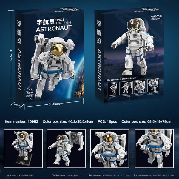 Space WANGAO 10992 Expert Astronaut 2 - MOULD KING