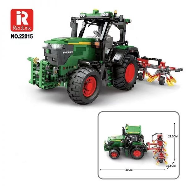 Technic Reobrix 22015 RC Tractor 6 - MOULD KING