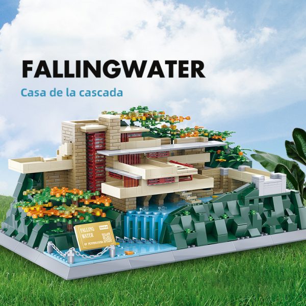 WANGE 5232 Fallingwater 4 - MOULD KING