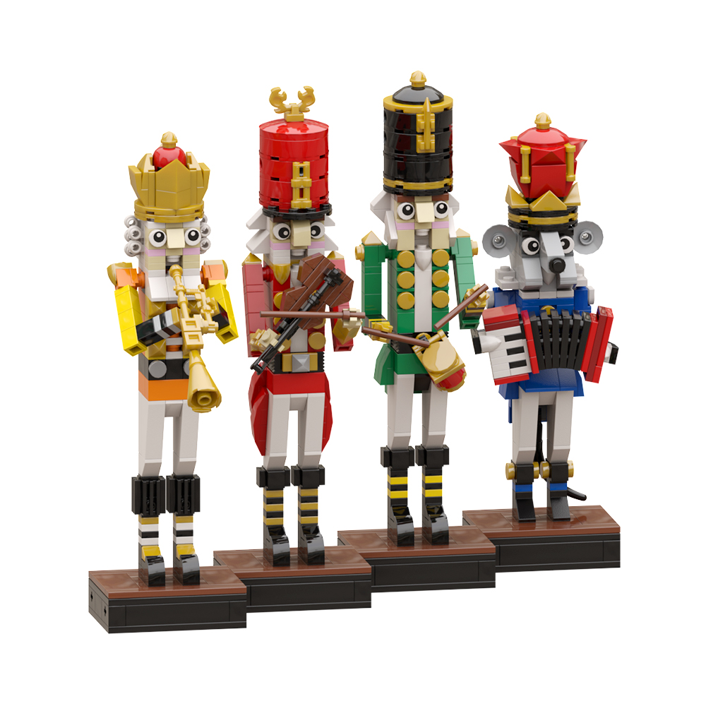 MOC-89556 The Nutcracker And The Mouse King Set With 774 Pieces