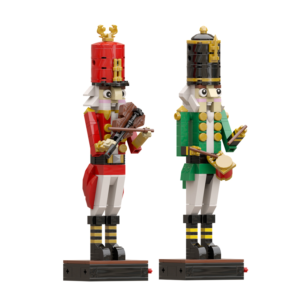 MOC-89556 The Nutcracker And The Mouse King Set With 774 Pieces