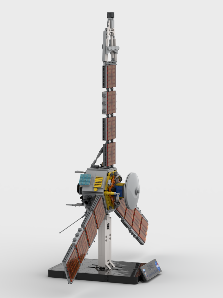MOC-71446 Juno (Jupiter Polar Orbiter) With 1267 Pieces