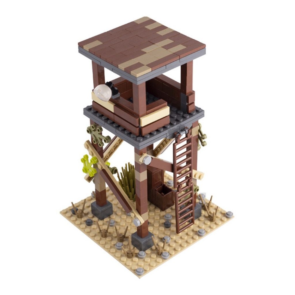MOC-89534 Medieval Sentry With 233 Pieces