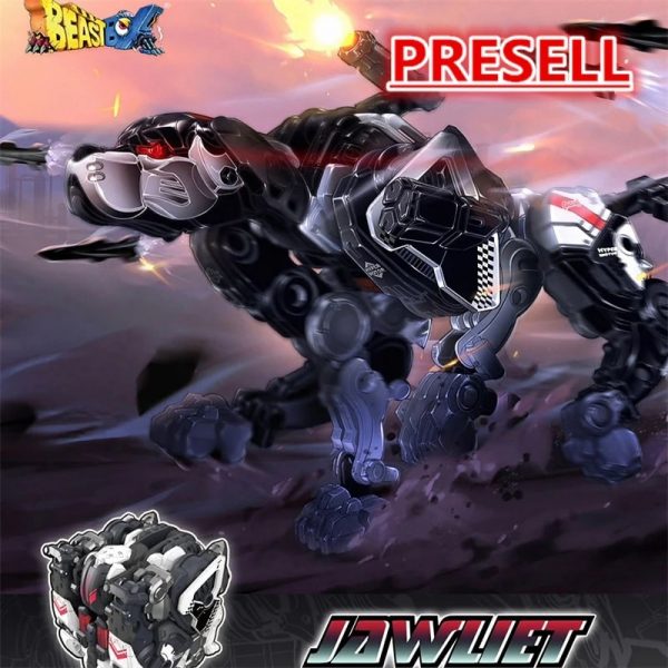 52TOYS BeastBox BB 51C JAWLIET 7 - MOULD KING