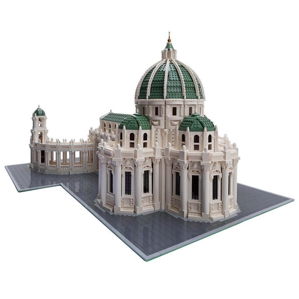 MOC-15896 Baroque Cathedral With 13304PCS