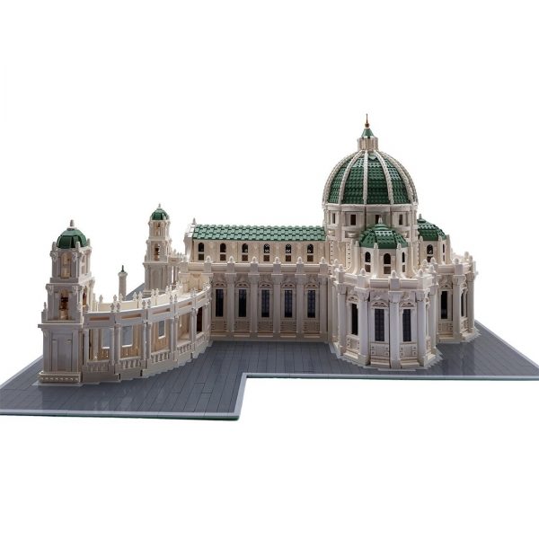 Baroque Cathedral MOC 15896 6 - MOULD KING