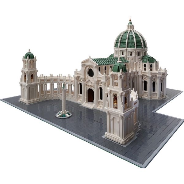 Baroque Cathedral MOC 15896 7 - MOULD KING