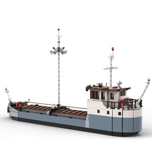 Bay Cargo Boat MOC 87964 2 - MOULD KING