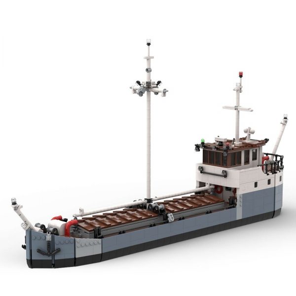 Bay Cargo Boat MOC 87964 7 - MOULD KING