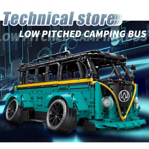 CACO C021 Technic T2 Bus 6 - MOULD KING