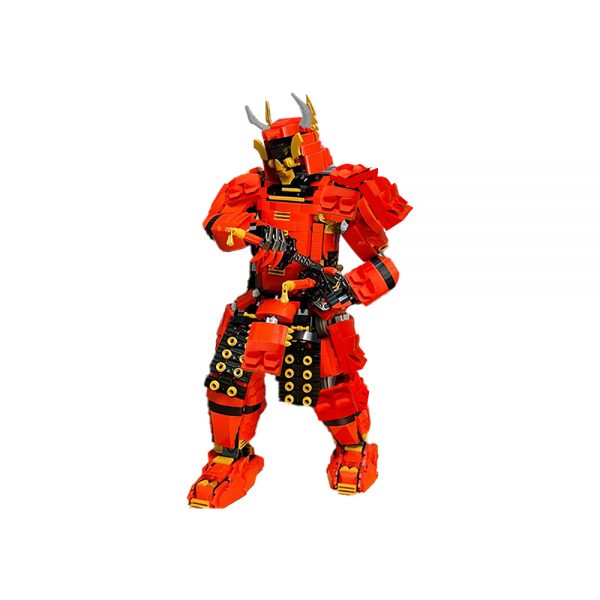 Demon Samurai Mech MOC 124601 4 - MOULD KING