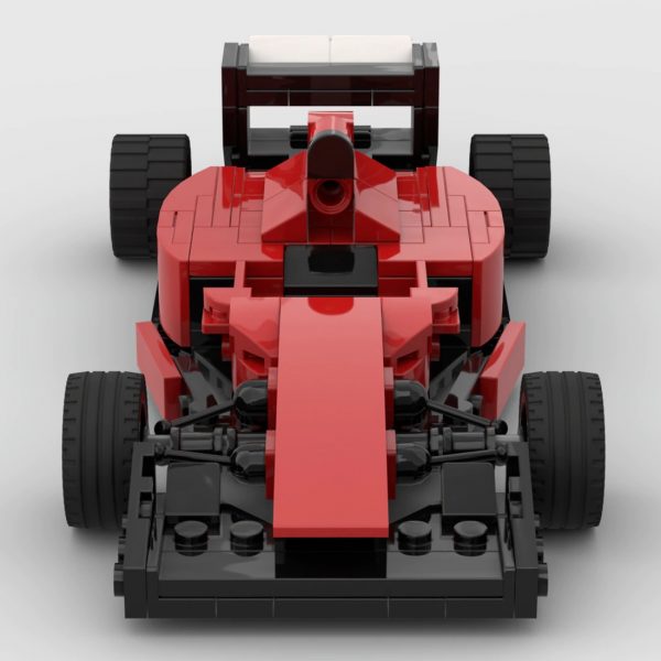 F1 Ferrari 412 T1 MOC 99548 1 - MOULD KING