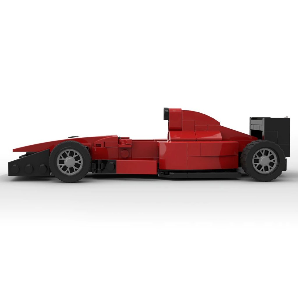 MOC-99548 F1 Ferrari 412 T1 With 202 Pieces