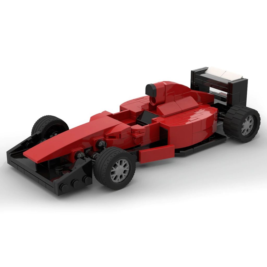 MOC-99548 F1 Ferrari 412 T1 With 202 Pieces