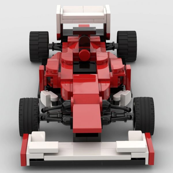 F1 Ferrari F2012 MOC 97277 1 - MOULD KING