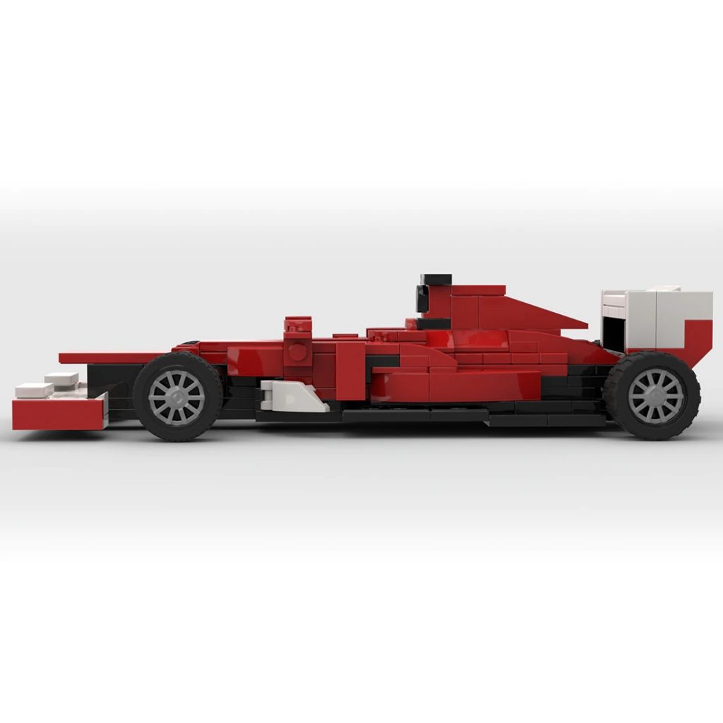MOC-97277 F1 Ferrari F2012 With 250 Pieces