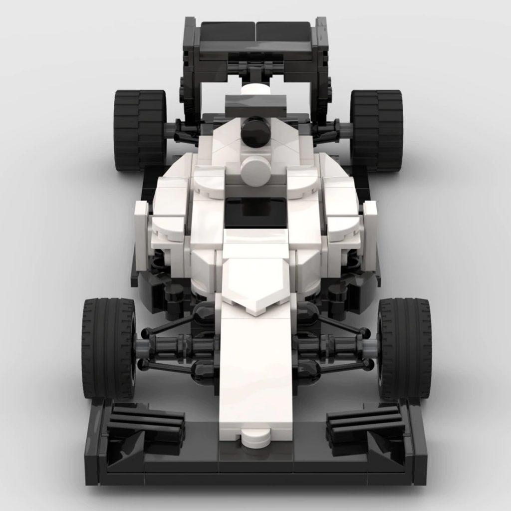 MOC-98825 F1 Williams FW-37 With 256 Pieces