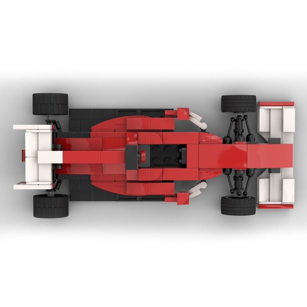 MOC-100267 F10 Racing Car With 250 Pieces