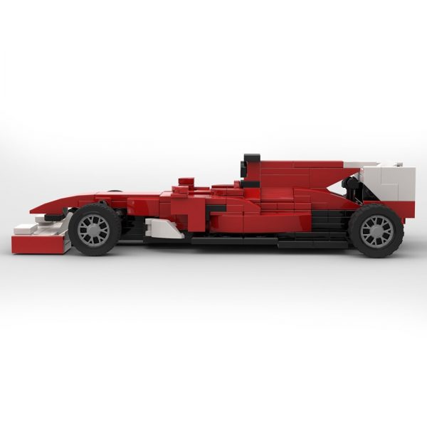 F10 Racing Car MOC 100267 4 - MOULD KING