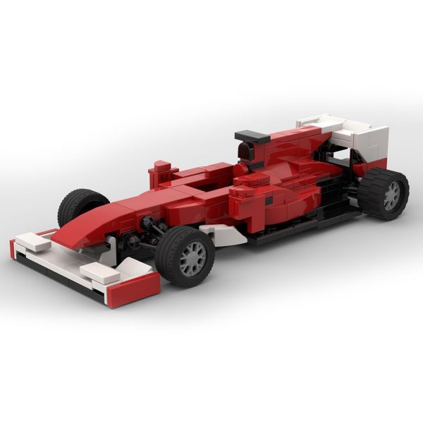 F10 Racing Car MOC 100267 5 - MOULD KING