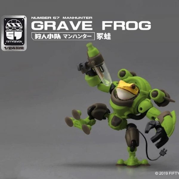 FIFTYSEVEN No 57 GRAVE FROG 5 - MOULD KING