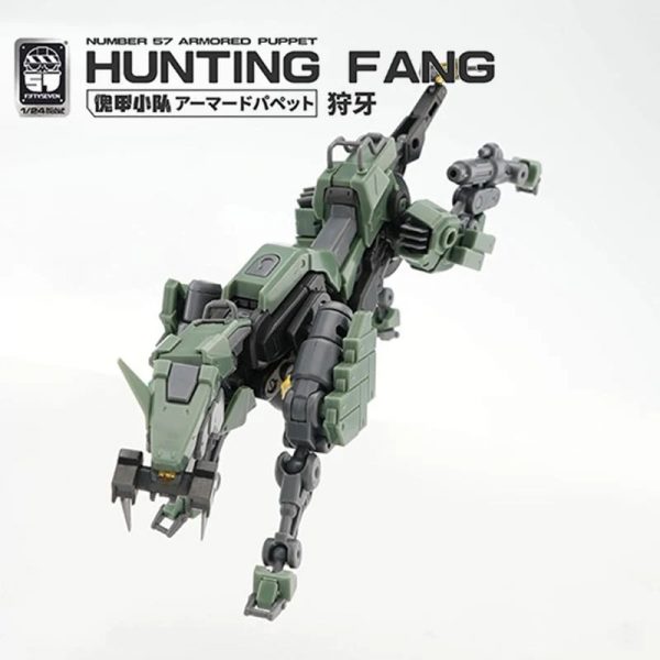 FIFTYSEVEN No 57 HUNTING FANG 2 - MOULD KING
