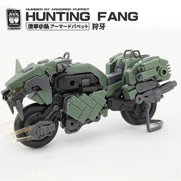 FIFTYSEVEN No 57 HUNTING FANG 3 - MOULD KING