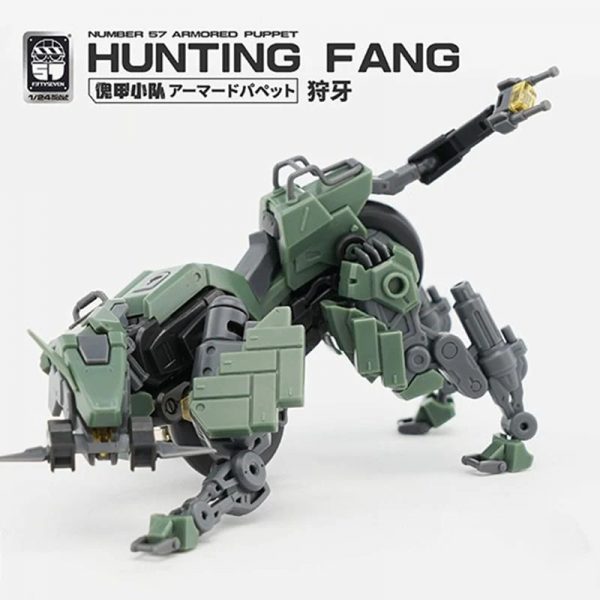 FIFTYSEVEN No 57 HUNTING FANG 4 - MOULD KING