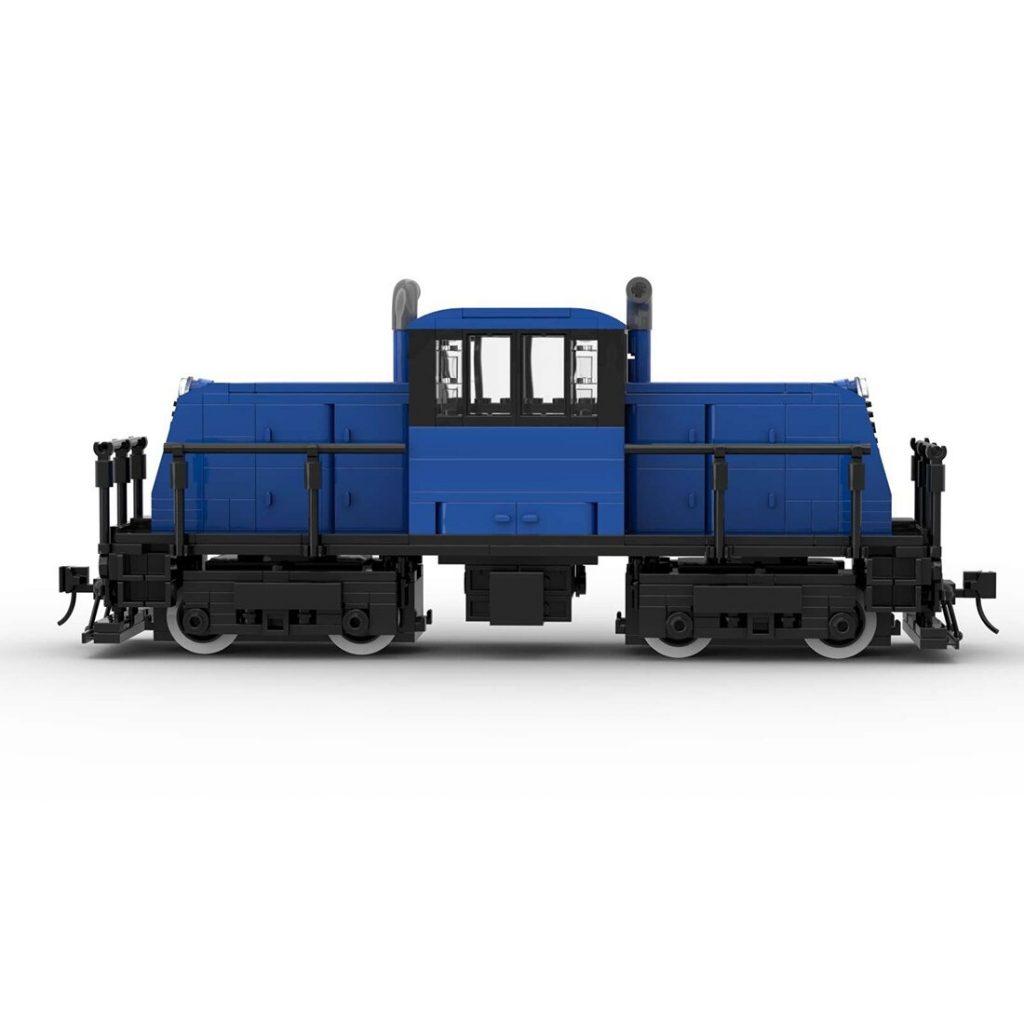 MOC-116974 Ferdinand RR GE 45 Tom Switcher With 582 Pieces