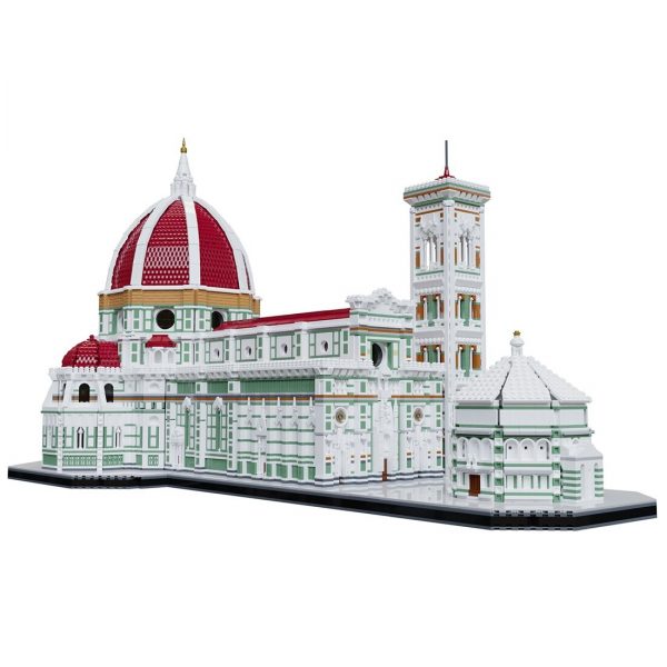 Florence Cathedral MOC 89518 3 - MOULD KING