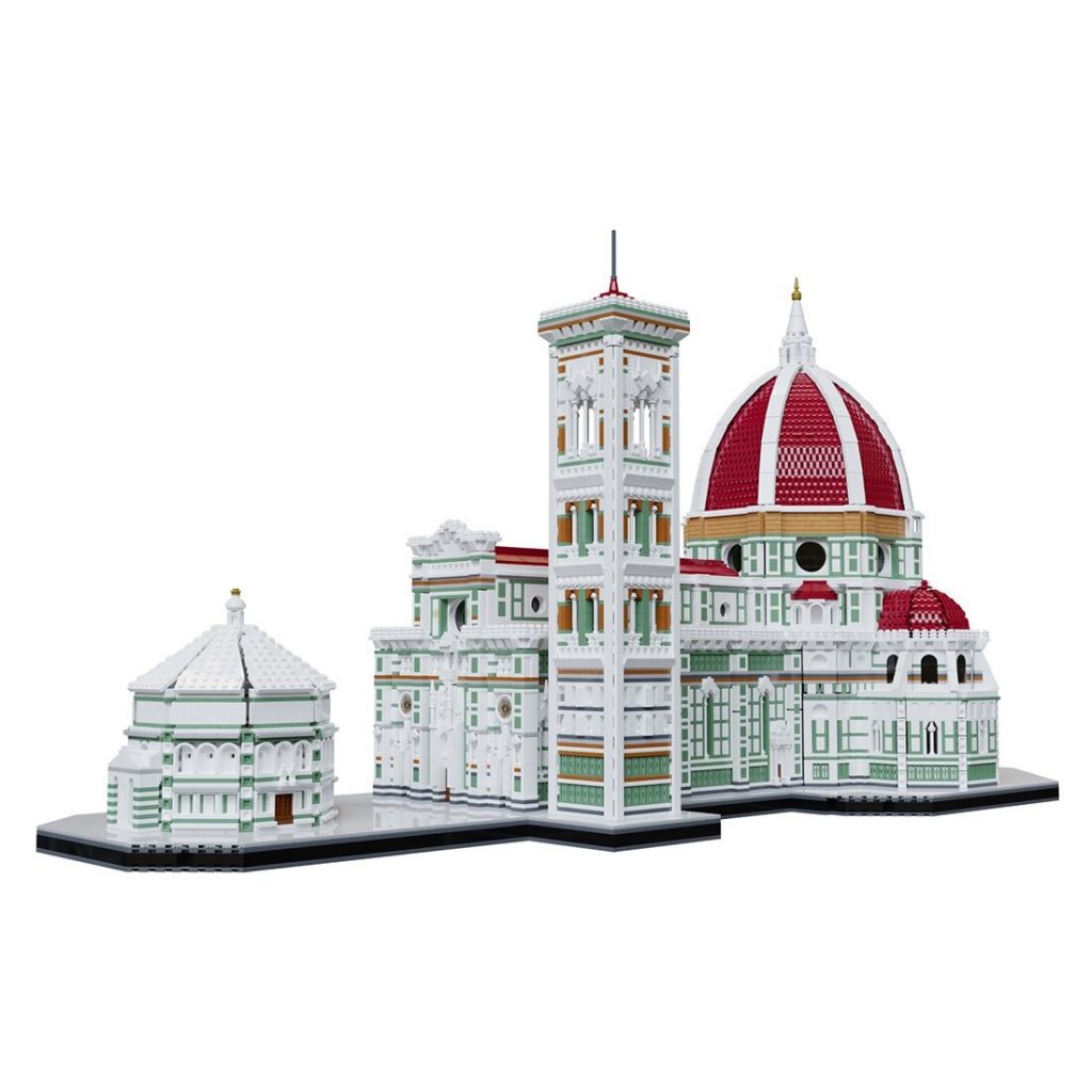 MOC-89518 Florence Cathedral With 16118PCS