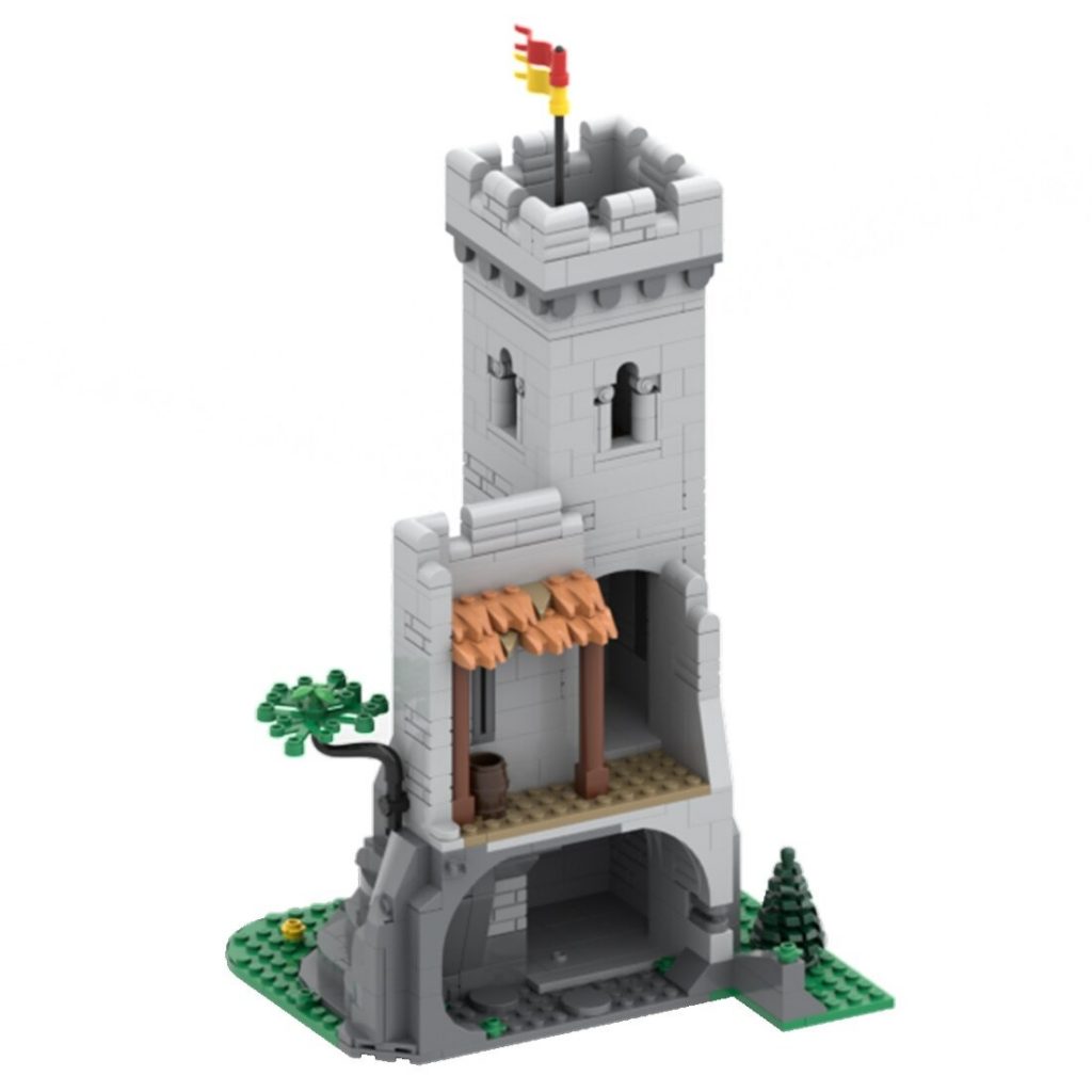 MOC-127098 Fortified Outpost With 1120PCS