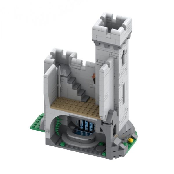 Fortified Outpost MOC 127098 5 - MOULD KING