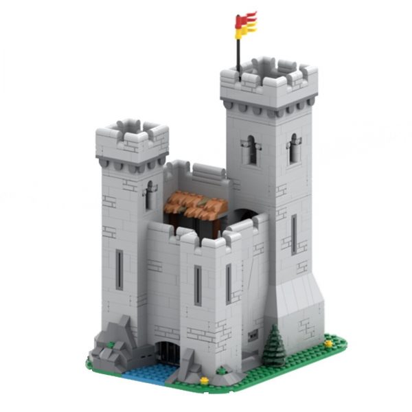 Fortified Outpost MOC 127098 6 - MOULD KING