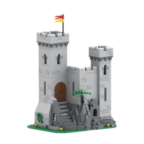 Fortified Outpost MOC 127098 7 - MOULD KING