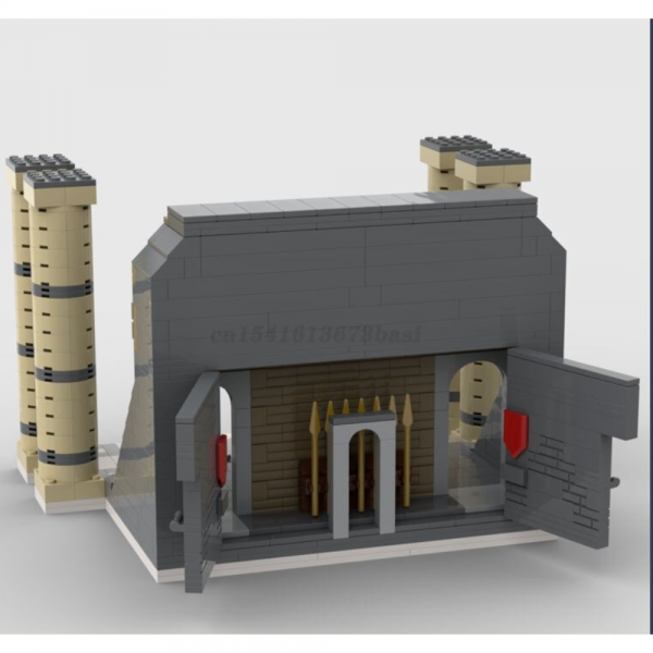 Game of Thrones Throne Room MOC 121511 2 - MOULD KING