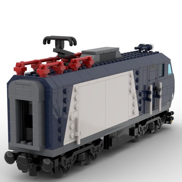 HXD1 Chinese Electric Locomotive Train MOC 78798 1 - MOULD KING