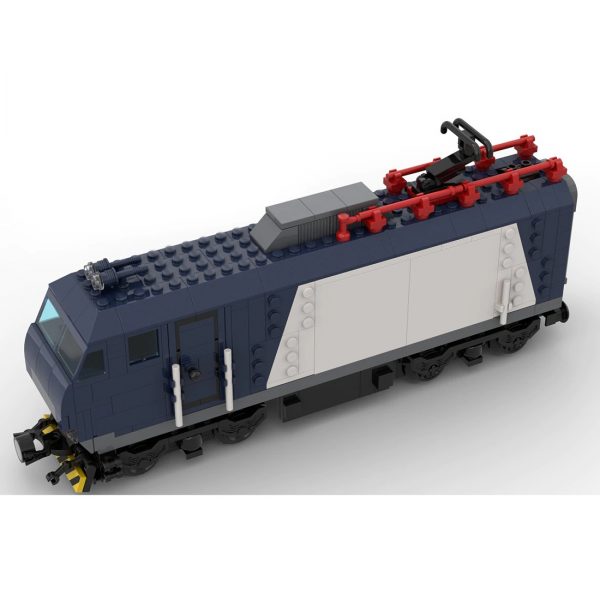 HXD1 Chinese Electric Locomotive Train MOC 78798 2 - MOULD KING