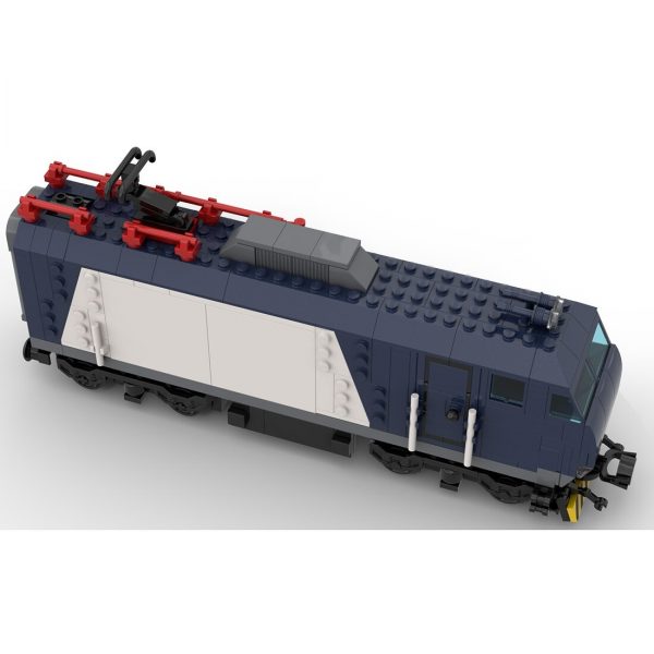 HXD1 Chinese Electric Locomotive Train MOC 78798 3 - MOULD KING