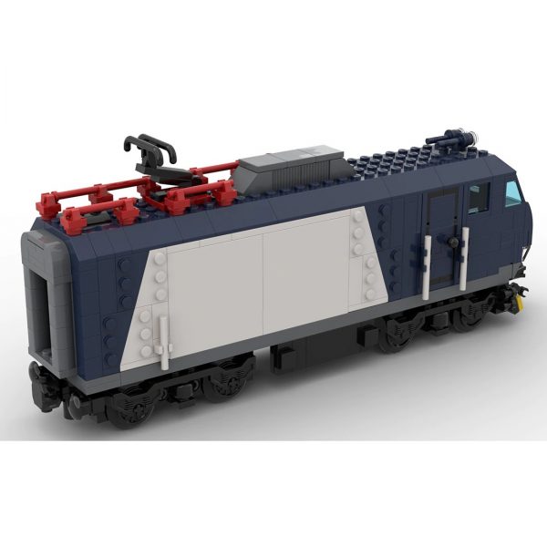 HXD1 Chinese Electric Locomotive Train MOC 78798 5 - MOULD KING