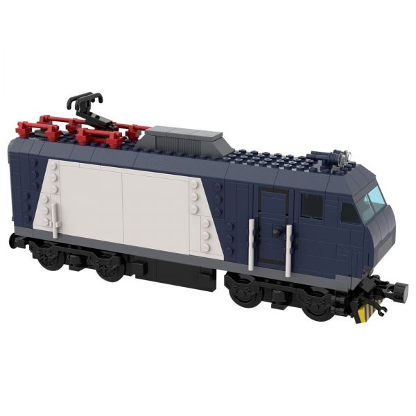 HXD1 Chinese Electric Locomotive Train MOC 78798 6 - MOULD KING