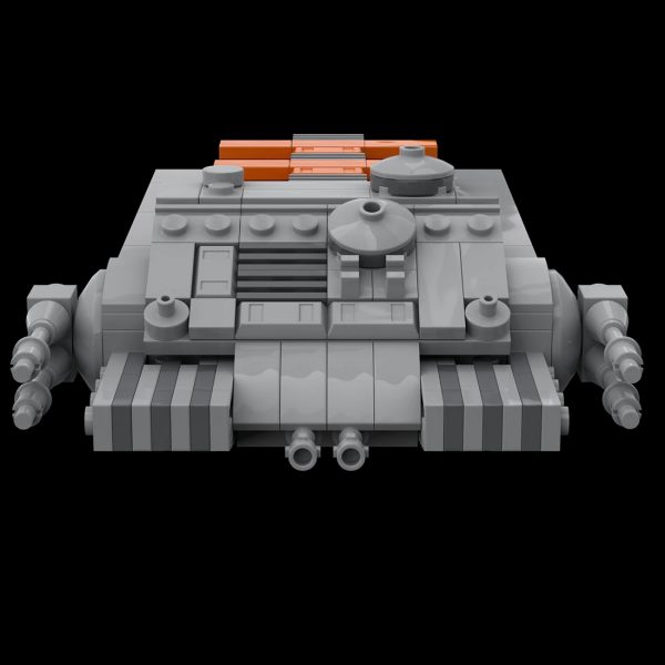Imperial Combat Assault Tank MOC 106566 3 - MOULD KING