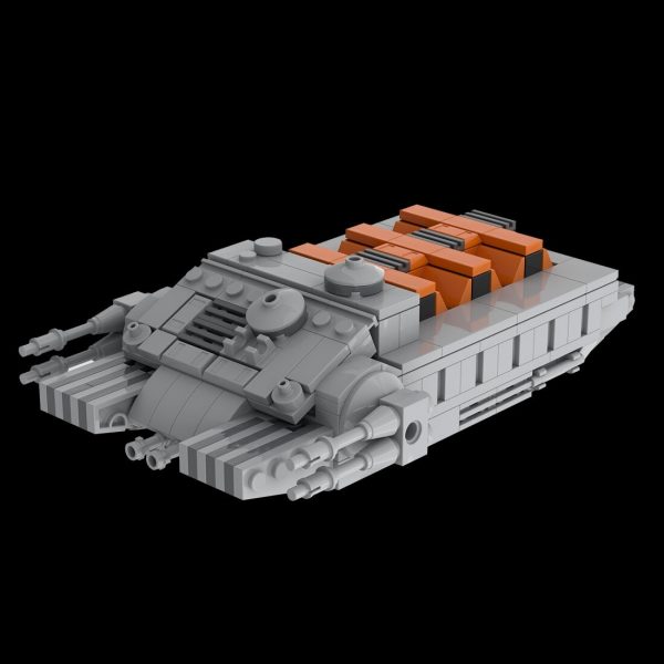 Imperial Combat Assault Tank MOC 106566 5 - MOULD KING